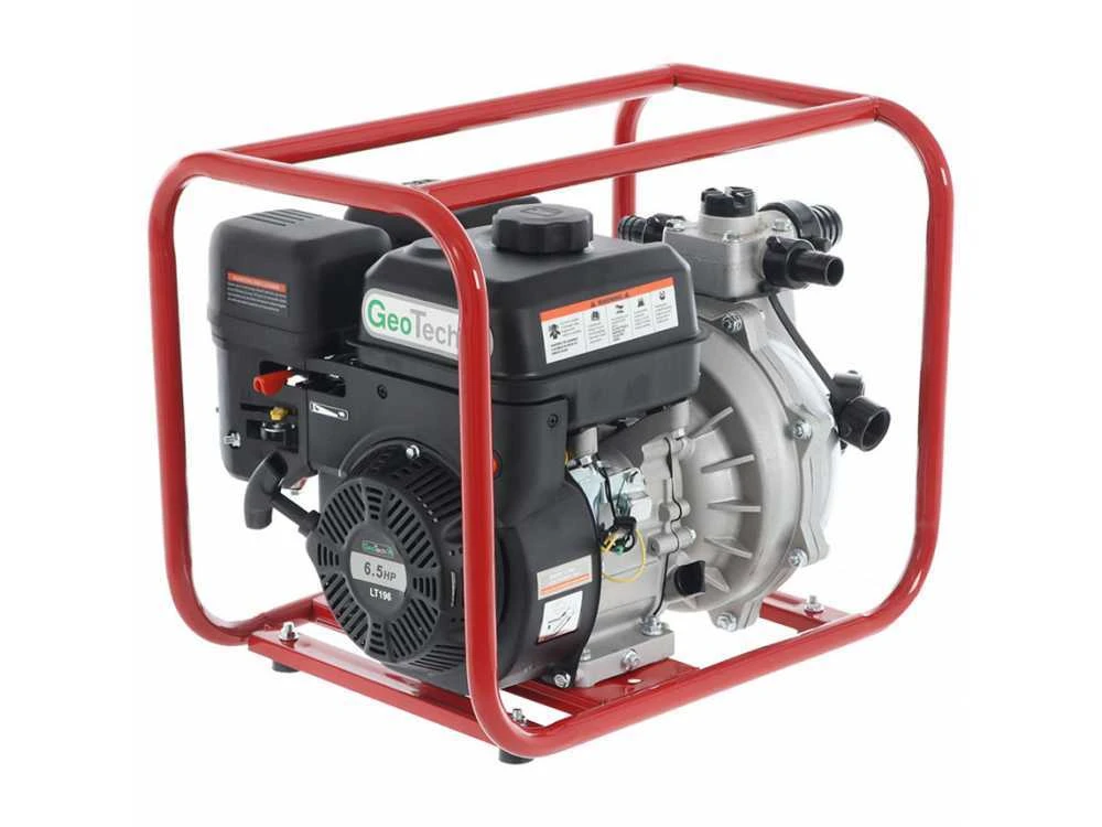 Motopompe Thermique GeoTech LHP 40 EVO Avec Raccords De 38 Mm - 1.5 Pouces 1 Motopompe Thermique GeoTech LHP 40 EVO Avec Raccords De 38 Mm - 1.5 Pouces