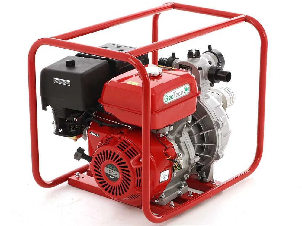 Motopompe Thermique GeoTech LHP80 Raccords De 80 Mm - 3 Pouces , Auto-amorçante - 13CV 3 Motopompe Thermique GeoTech LHP80 Raccords De 80 Mm - 3 Pouces , Auto-amorçante - 13CV – Image 3