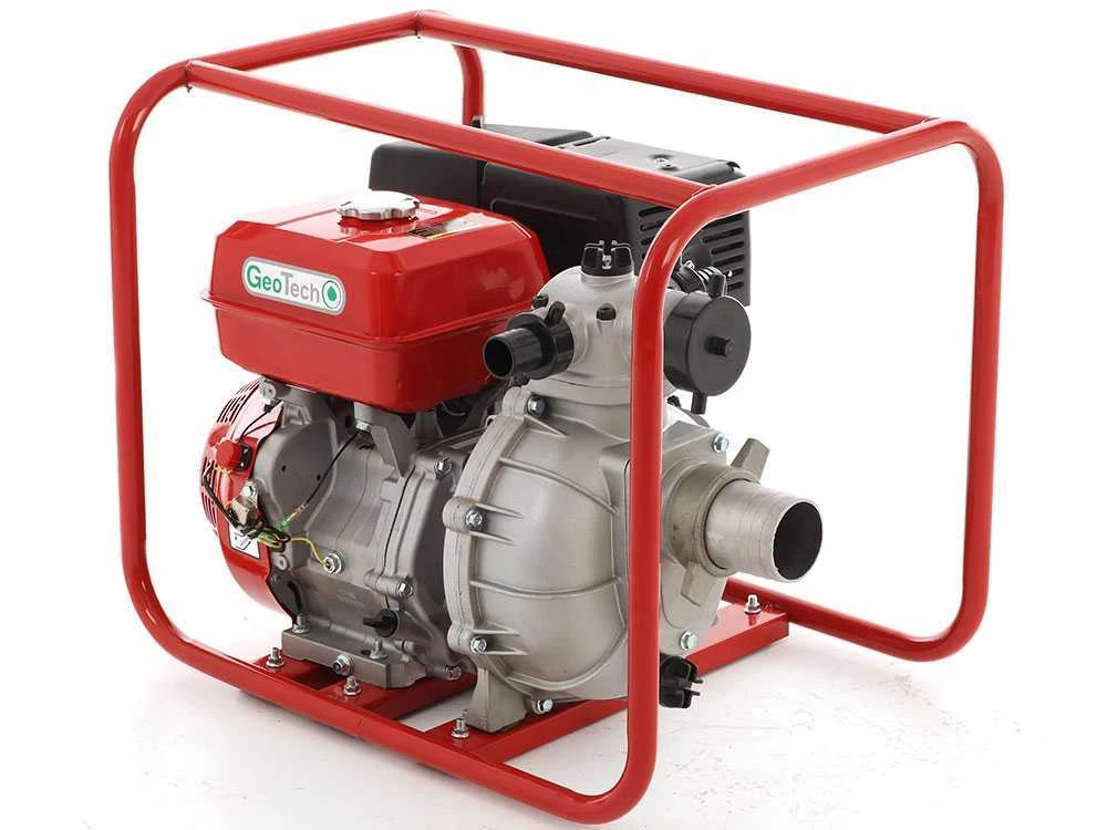 Motopompe Thermique GeoTech LHP80 Raccords De 80 Mm - 3 Pouces , Auto-amorçante - 13CV 6 Motopompe Thermique GeoTech LHP80 Raccords De 80 Mm - 3 Pouces , Auto-amorçante - 13CV – Image 6