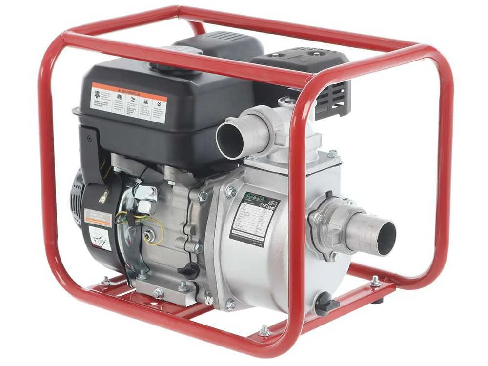 Motopompe Thermique GeoTech LP 50 V - Raccords De 50 Mm - 2 Pouces 3 Motopompe Thermique GeoTech LP 50 V - Raccords De 50 Mm - 2 Pouces – Image 3