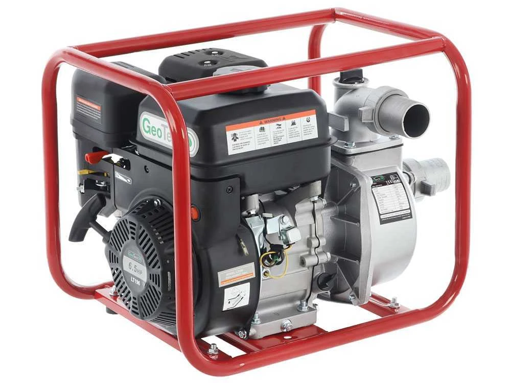 Motopompe Thermique GeoTech LP 50 V - Raccords De 50 Mm - 2 Pouces 4 Motopompe Thermique GeoTech LP 50 V - Raccords De 50 Mm - 2 Pouces – Image 4