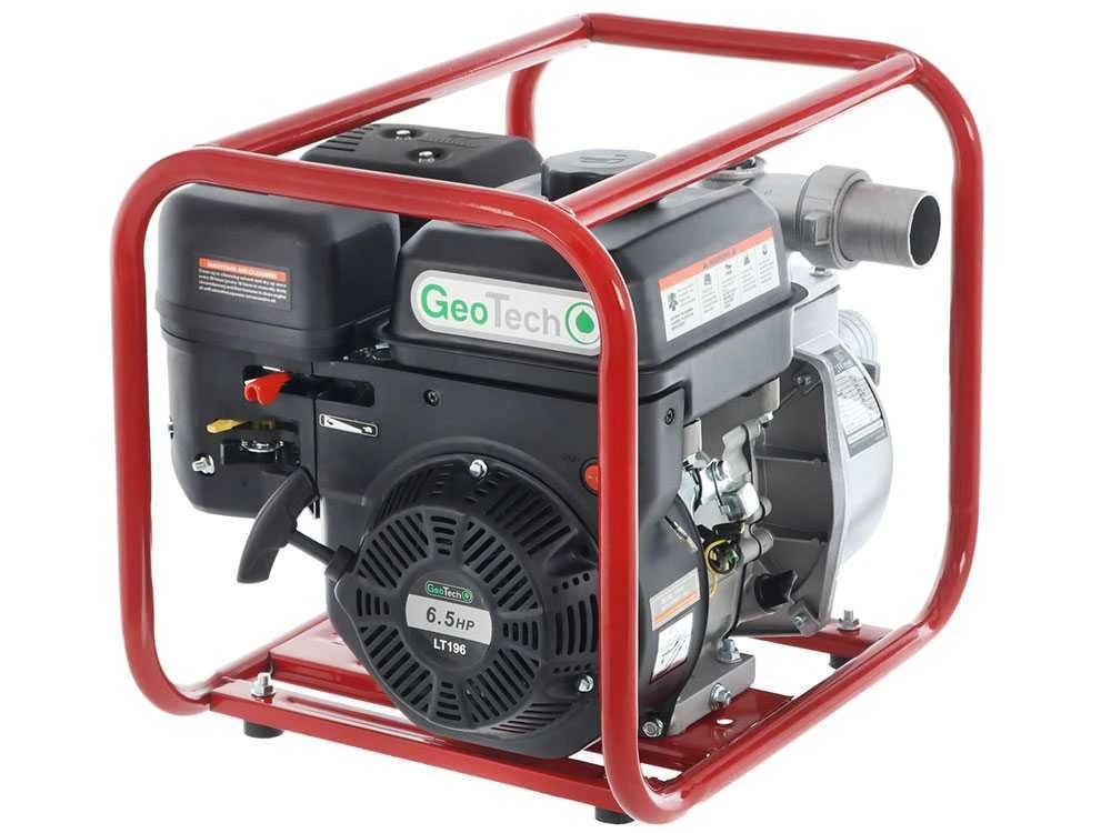 Motopompe Thermique GeoTech LP 50 V - Raccords De 50 Mm - 2 Pouces 6 Motopompe Thermique GeoTech LP 50 V - Raccords De 50 Mm - 2 Pouces – Image 6