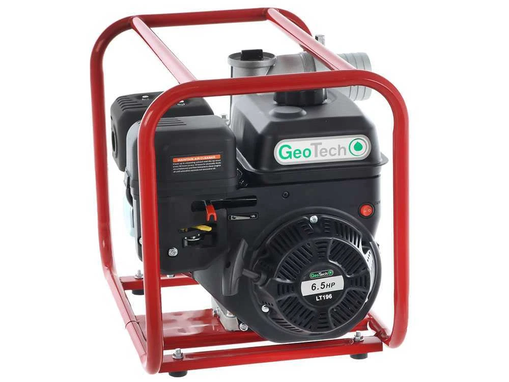 Motopompe Thermique GeoTech LP 80 V - Raccords De 80 Mm - 3 Pouces 2 Motopompe Thermique GeoTech LP 80 V - Raccords De 80 Mm - 3 Pouces – Image 2