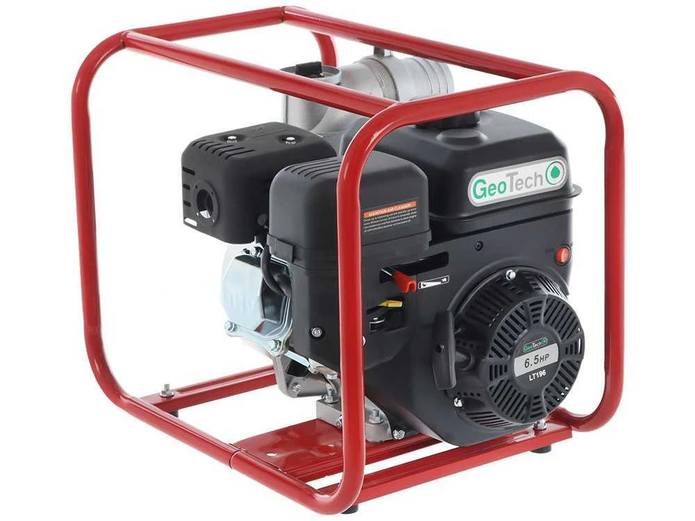 Motopompe Thermique GeoTech LP 80 V - Raccords De 80 Mm - 3 Pouces 3 Motopompe Thermique GeoTech LP 80 V - Raccords De 80 Mm - 3 Pouces – Image 3