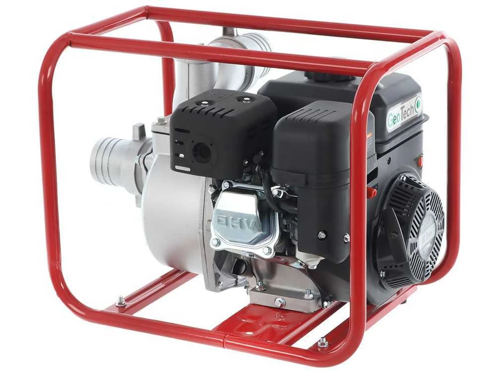 Motopompe Thermique GeoTech LP 80 V - Raccords De 80 Mm - 3 Pouces 4 Motopompe Thermique GeoTech LP 80 V - Raccords De 80 Mm - 3 Pouces – Image 4