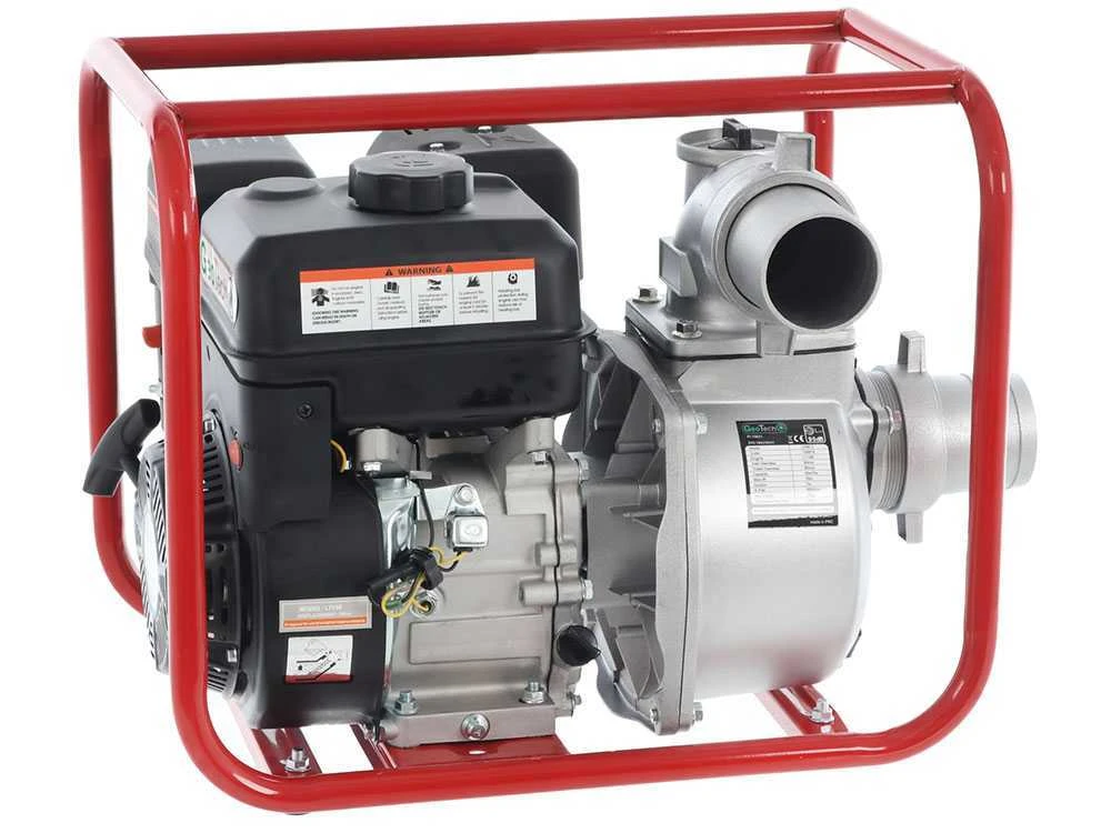 Motopompe Thermique GeoTech LP 80 V - Raccords De 80 Mm - 3 Pouces 10 Motopompe Thermique GeoTech LP 80 V - Raccords De 80 Mm - 3 Pouces – Image 10