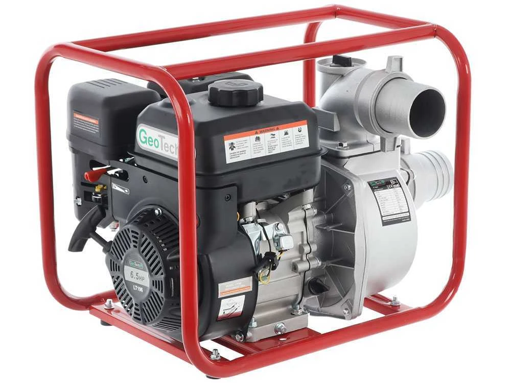 Motopompe Thermique GeoTech LP 80 V - Raccords De 80 Mm - 3 Pouces 12 Motopompe Thermique GeoTech LP 80 V - Raccords De 80 Mm - 3 Pouces – Image 12