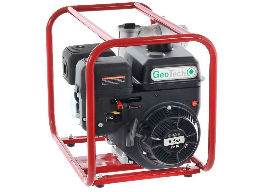 Motopompe Thermique GeoTech LP 80 V - Raccords De 80 Mm - 3 Pouces 16 Motopompe Thermique GeoTech LP 80 V - Raccords De 80 Mm - 3 Pouces – Image 16