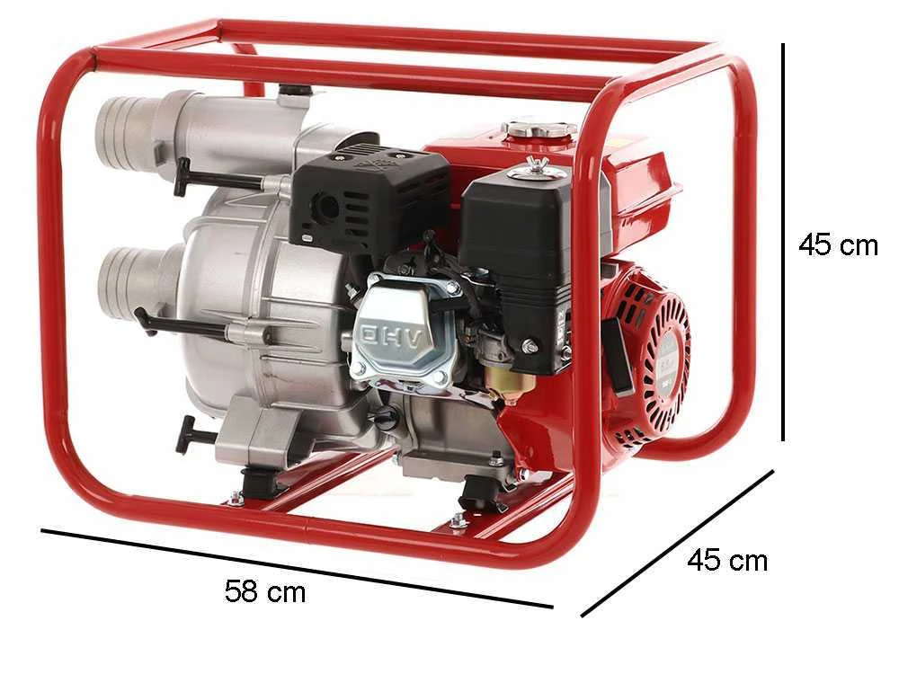 Motopompe Thermique GeoTech LTP80 Pour Eaux Chargées Avec Raccords De 80 Mm 11 Motopompe Thermique GeoTech LTP80 Pour Eaux Chargées Avec Raccords De 80 Mm – Image 11