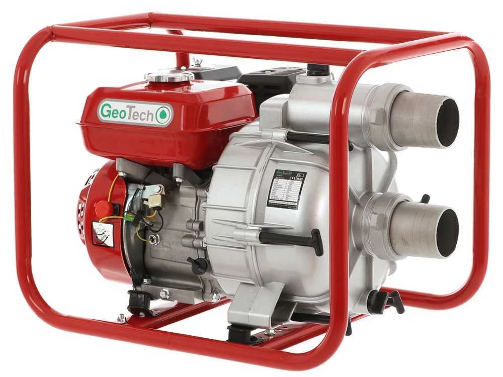 Motopompe Thermique GeoTech LTP80 Pour Eaux Chargées Avec Raccords De 80 Mm 2 Motopompe Thermique GeoTech LTP80 Pour Eaux Chargées Avec Raccords De 80 Mm – Image 2