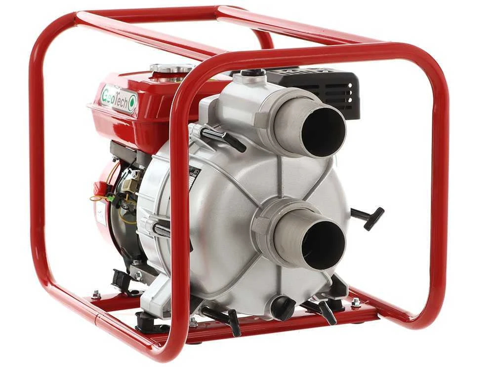 Motopompe Thermique GeoTech LTP80 Pour Eaux Chargées Avec Raccords De 80 Mm 4 Motopompe Thermique GeoTech LTP80 Pour Eaux Chargées Avec Raccords De 80 Mm – Image 4