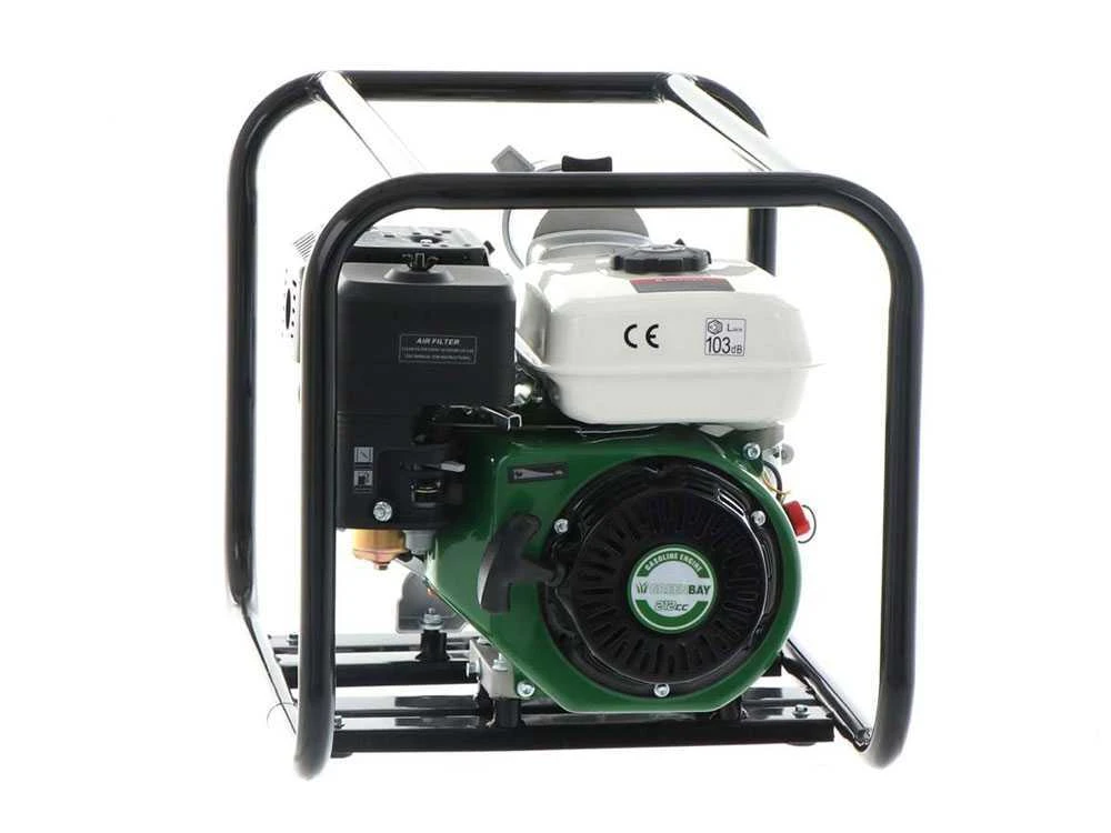 Motopompe Thermique Greenbay GB-TWP 80 - Pour Eaux Chargées - Avec Des Raccords De 80 Mm 2 Motopompe Thermique Greenbay GB-TWP 80 - Pour Eaux Chargées - Avec Des Raccords De 80 Mm – Image 2