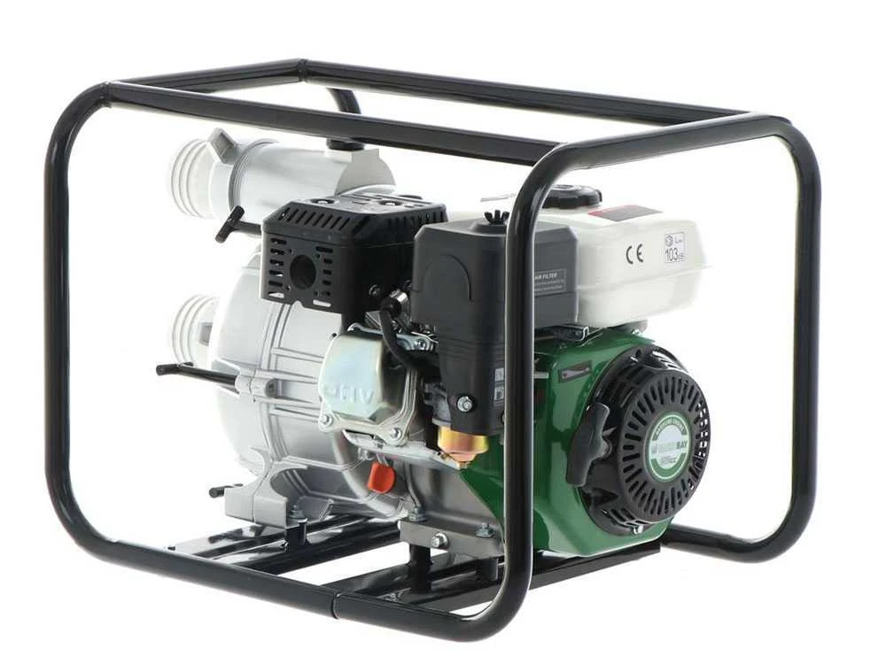 Motopompe Thermique Greenbay GB-TWP 80 - Pour Eaux Chargées - Avec Des Raccords De 80 Mm 3 Motopompe Thermique Greenbay GB-TWP 80 - Pour Eaux Chargées - Avec Des Raccords De 80 Mm – Image 3