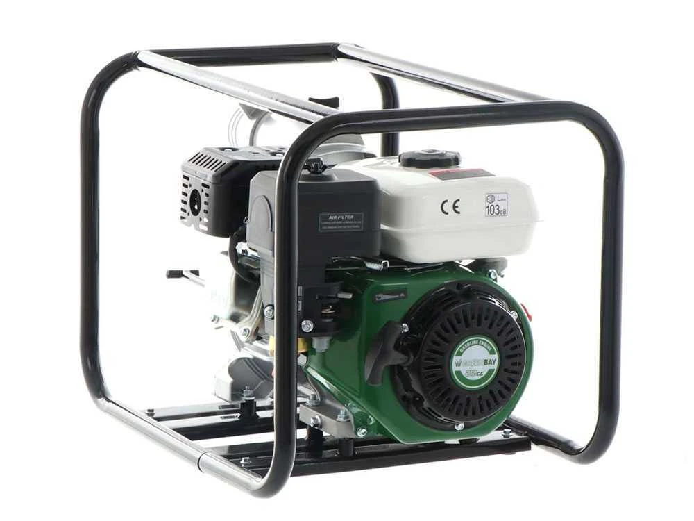 Motopompe Thermique Greenbay GB-TWP 80 - Pour Eaux Chargées - Avec Des Raccords De 80 Mm 4 Motopompe Thermique Greenbay GB-TWP 80 - Pour Eaux Chargées - Avec Des Raccords De 80 Mm – Image 4