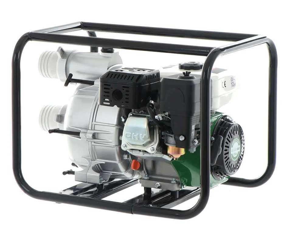 Motopompe Thermique Greenbay GB-TWP 80 - Pour Eaux Chargées - Avec Des Raccords De 80 Mm 5 Motopompe Thermique Greenbay GB-TWP 80 - Pour Eaux Chargées - Avec Des Raccords De 80 Mm – Image 5