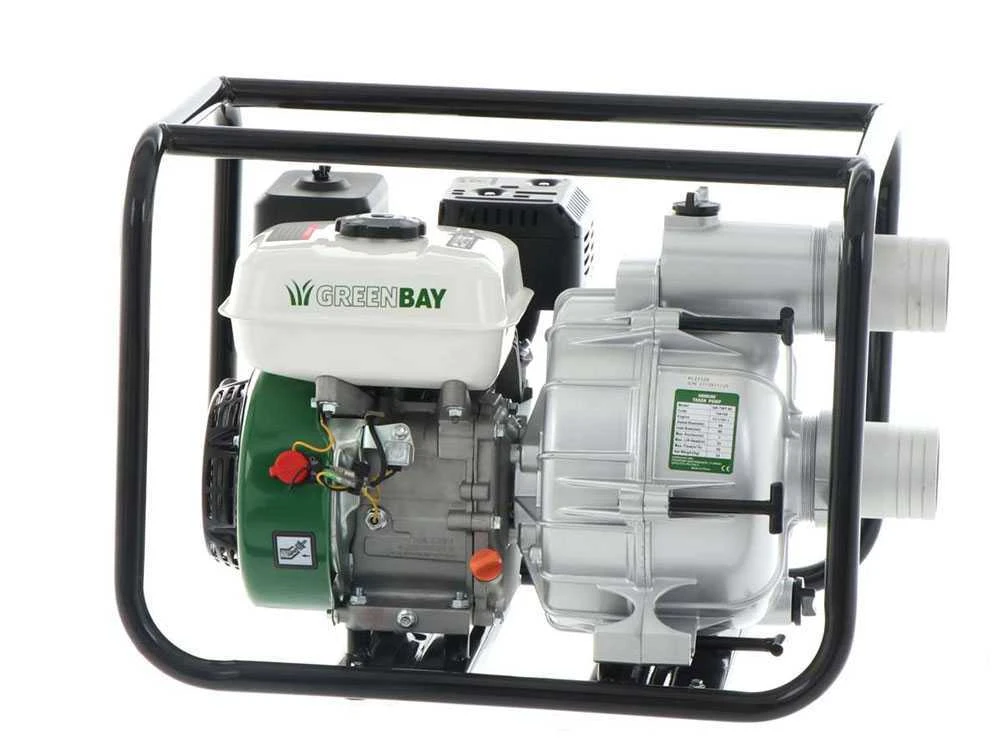 Motopompe Thermique Greenbay GB-TWP 80 - Pour Eaux Chargées - Avec Des Raccords De 80 Mm 14 Motopompe Thermique Greenbay GB-TWP 80 - Pour Eaux Chargées - Avec Des Raccords De 80 Mm – Image 14