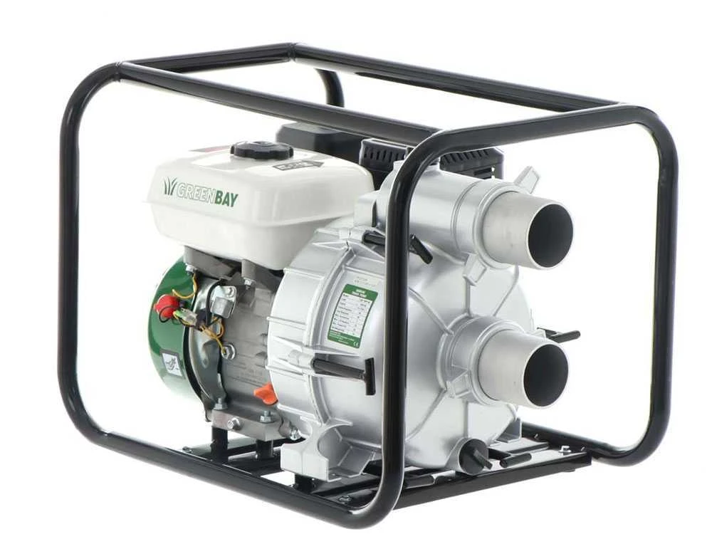 Motopompe Thermique Greenbay GB-TWP 80 - Pour Eaux Chargées - Avec Des Raccords De 80 Mm 15 Motopompe Thermique Greenbay GB-TWP 80 - Pour Eaux Chargées - Avec Des Raccords De 80 Mm – Image 15