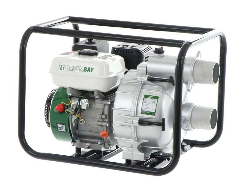 Motopompe Thermique Greenbay GB-TWP 80 - Pour Eaux Chargées - Avec Des Raccords De 80 Mm 16 Motopompe Thermique Greenbay GB-TWP 80 - Pour Eaux Chargées - Avec Des Raccords De 80 Mm – Image 16