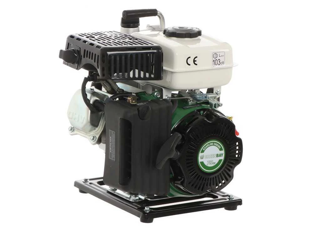 Motopompe Thermique Greenbay GB-WP 40 - Avec Raccords De 38 Mm 18 Motopompe Thermique Greenbay GB-WP 40 - Avec Raccords De 38 Mm – Image 18