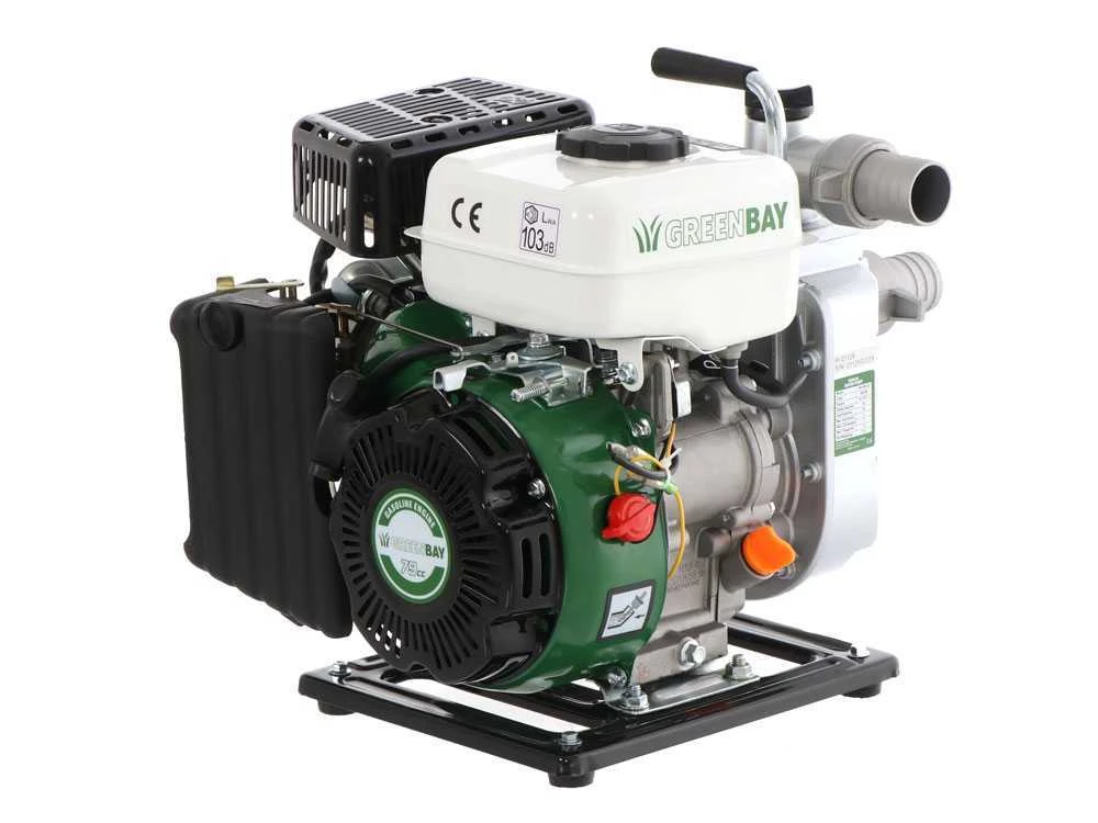 Motopompe Thermique Greenbay GB-WP 40 - Avec Raccords De 38 Mm 17 Motopompe Thermique Greenbay GB-WP 40 - Avec Raccords De 38 Mm – Image 17