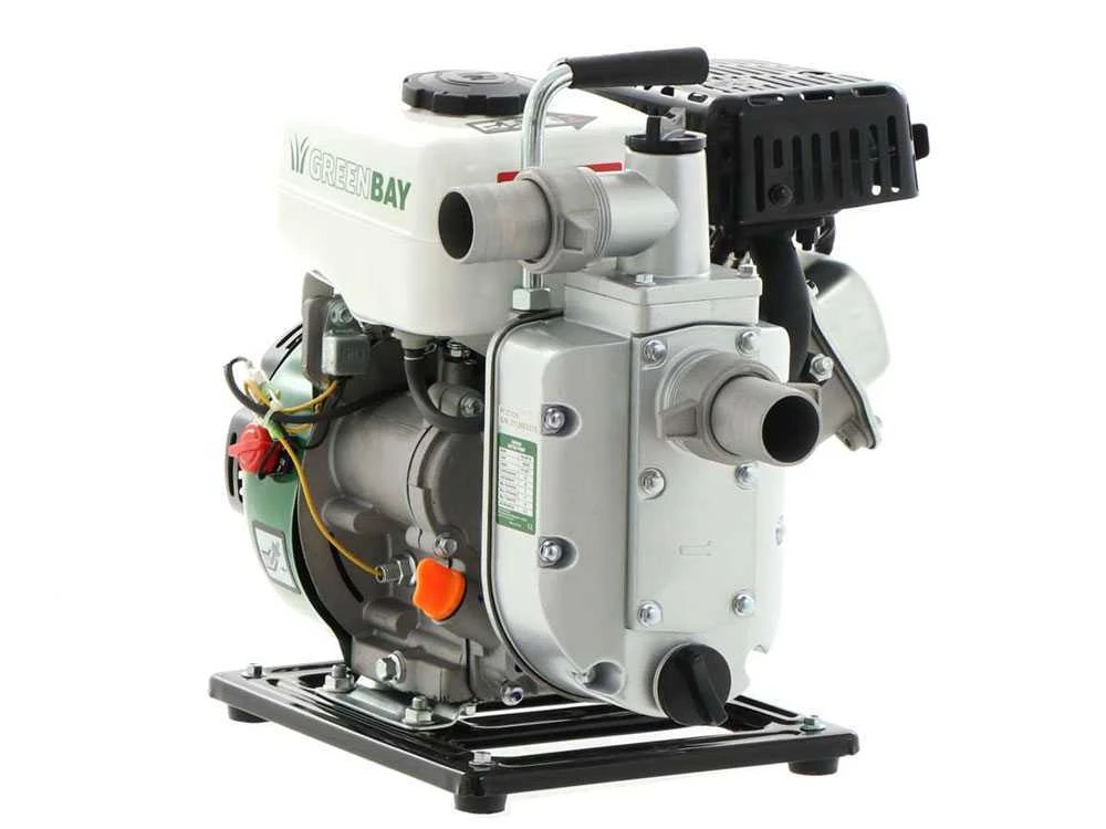 Motopompe Thermique Greenbay GB-WP 40 - Avec Raccords De 38 Mm 2 Motopompe Thermique Greenbay GB-WP 40 - Avec Raccords De 38 Mm – Image 2