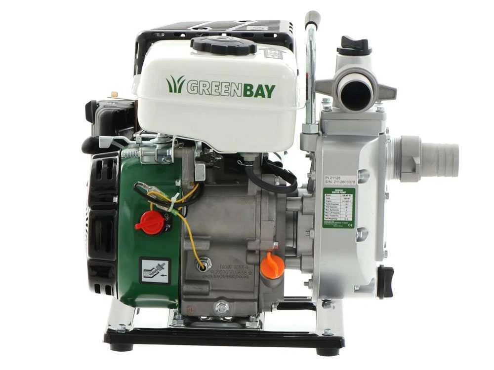 Motopompe Thermique Greenbay GB-WP 40 - Avec Raccords De 38 Mm 5 Motopompe Thermique Greenbay GB-WP 40 - Avec Raccords De 38 Mm – Image 5