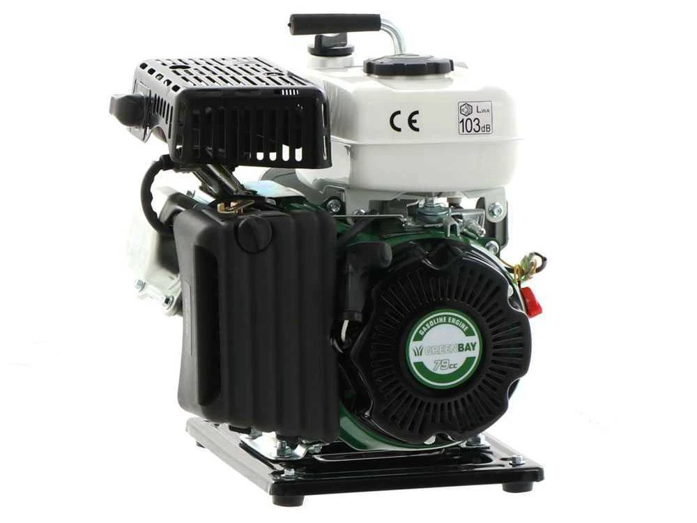 Motopompe Thermique Greenbay GB-WP 40 - Avec Raccords De 38 Mm 8 Motopompe Thermique Greenbay GB-WP 40 - Avec Raccords De 38 Mm – Image 8