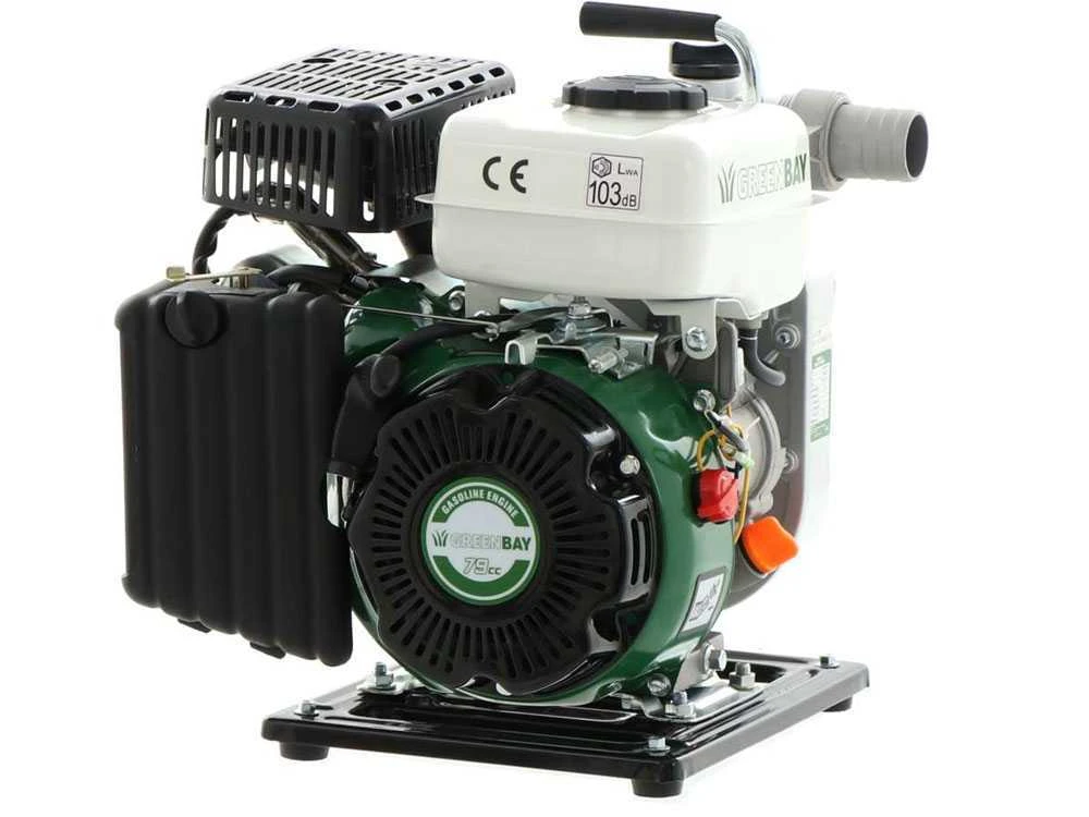 Motopompe Thermique Greenbay GB-WP 40 - Avec Raccords De 38 Mm 9 Motopompe Thermique Greenbay GB-WP 40 - Avec Raccords De 38 Mm – Image 9