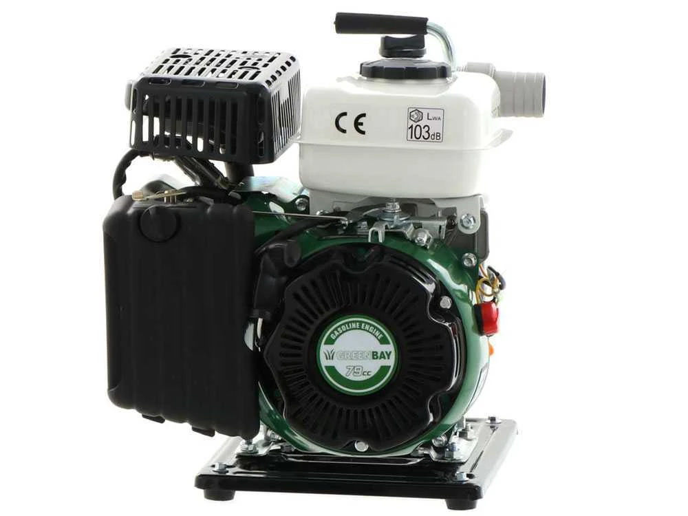 Motopompe Thermique Greenbay GB-WP 40 - Avec Raccords De 38 Mm 10 Motopompe Thermique Greenbay GB-WP 40 - Avec Raccords De 38 Mm – Image 10