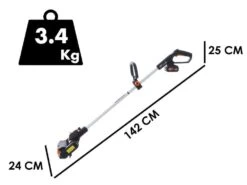 Nettoyeur D'extérieur à Batterie WORX WG441E - Batterie De 20V - 4Ah - 2 Brosses Incluses -Entretien Du Jardin nettoyeur d extrieur batterie worx wg441e batterie de 20v 4ah 2 brosses incluses nettoyeur de sols batterie worx 32793 10 1643730900 IMG 61f957d440eb7