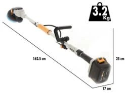 Nettoyeur De Sols à Batterie Batavia TWIN BRUSH - 18V - SANS BATTERIE NI CHARGEUR