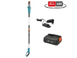 Perche D'élagage Télescopique à Batterie Gardena TCS 20/18V P4A Ready-To-Use Set -Entretien Du Jardin perche d lagage tlescopique batterie gardena tcs 20 18v p4a ready to use set perche d lagage batterie sur perche tlscopique gardena p4a ready to use set 27074 0 1612868258 IMG 60226aa228719