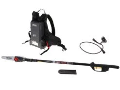 Perche élagueuse à Batterie Télescopique AS 200 Zanon Rino - 50.4V 15.9 Ah