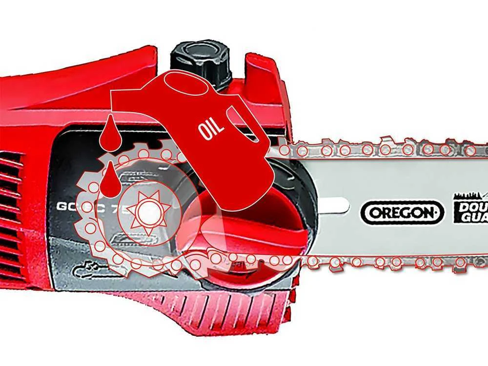 Perche élagueuse 750W Einhell GC-EC 750 T Avec Perche Télescopique En Fibre De Verre 16 Perche élagueuse 750W Einhell GC-EC 750 T Avec Perche Télescopique En Fibre De Verre – Image 16