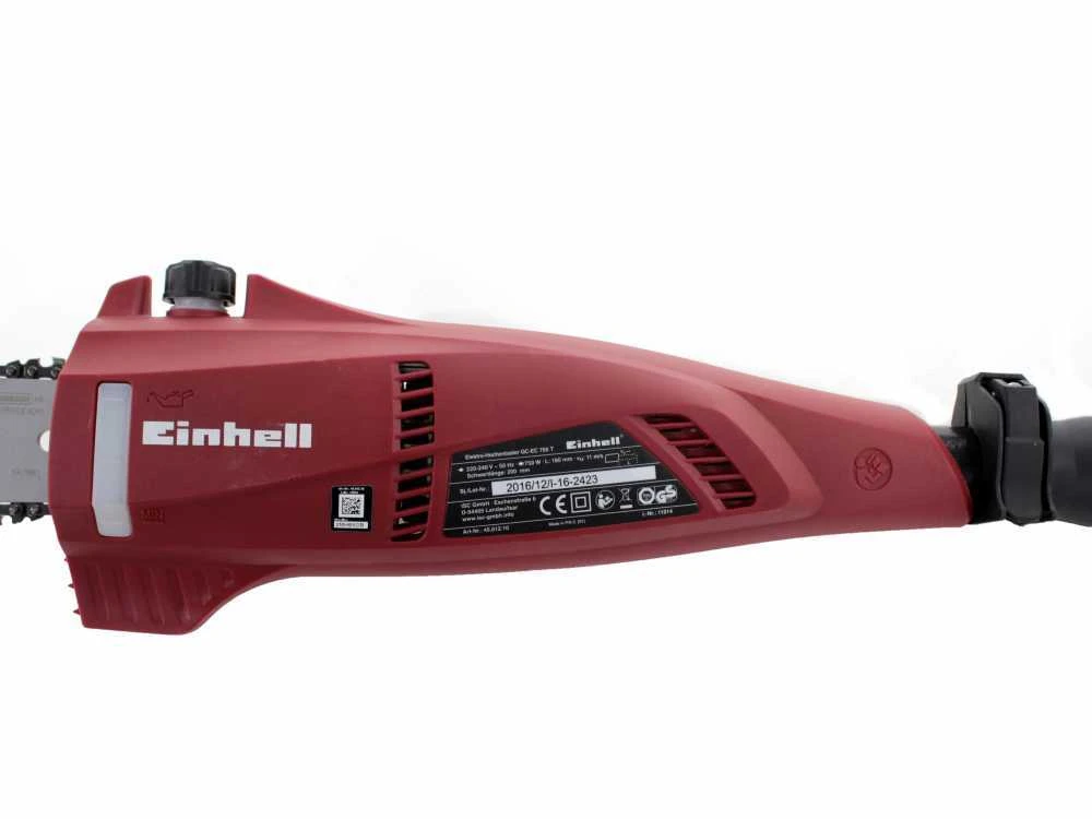 Perche élagueuse 750W Einhell GC-EC 750 T Avec Perche Télescopique En Fibre De Verre 4 Perche élagueuse 750W Einhell GC-EC 750 T Avec Perche Télescopique En Fibre De Verre – Image 4