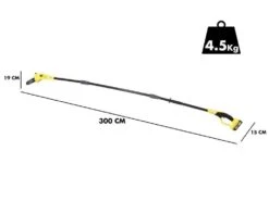 Perche élagueuse à Batterie Avec Rallonge Karcher PSW 18-20 -18V 22 Perche élagueuse à Batterie Avec Rallonge Karcher PSW 18-20 -18V -Entretien Du Jardin perche lagueuse batterie avec rallonge karcher psw 18 20 18v perche lagueuse batterie karcher pws 18 20 24195 1 1593615875 IMG 5efca60398a43