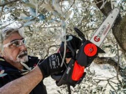 Perche élagueuse à Batterie Fixe De 93 Cm Infaco TR9 - Batterie à Dos Incluse -Entretien Du Jardin perche lagueuse batterie fixe de 93 cm infaco tr9 batterie dos incluse barre de 10 avec chane de 1 4 38108 15 1666363739 IMG 6352b15b02d9a