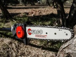 Perche élagueuse à Batterie Fixe De 93 Cm Infaco TR9 - Batterie à Dos Incluse -Entretien Du Jardin perche lagueuse batterie fixe de 93 cm infaco tr9 batterie dos incluse barre de 10 avec chane de 1 4 38108 15 1666363739 IMG 6352b15b20ac3