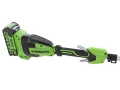 Perche élagueuse à Batterie Greenworks G40PSF 40V - Sur Rallonge, à Bretelle - SANS BATTERIE Ni CHARGEUR -Entretien Du Jardin perche lagueuse batterie greenworks g40psf 40v sur rallonge bretelle sans batterie ni chargeur perche de rallonge avec bretelle de soutien 17263 2 1561475297 17259 2 1561474513 IMG 8916