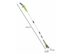 Perche élagueuse à Batterie Greenworks G40PSF 40V - Sur Rallonge, à Bretelle - SANS BATTERIE Ni CHARGEUR -Entretien Du Jardin perche lagueuse batterie greenworks g40psf 40v sur rallonge bretelle sans batterie ni chargeur perche lagueuse greenworks g40psf 17263 0 1561475297 17259 0 1561474367 IMG 8890