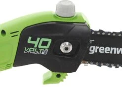 Perche élagueuse à Batterie Greenworks G40PSF 40V - Sur Rallonge, à Bretelle - SANS BATTERIE Ni CHARGEUR -Entretien Du Jardin perche lagueuse batterie greenworks g40psf 40v sur rallonge bretelle sans batterie ni chargeur tte incline avec barre de 20 cm 17263 1 1561475297 17259 1 1561474446 IMG 8913