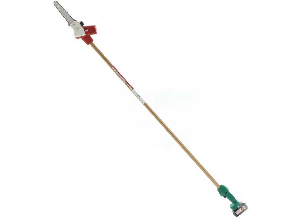 Perche élagueuse à Batterie Sur Perche De Rallonge Sbaraglia ARES-22 - 2 Batteries De 5.2 Ah/21V 4 Perche élagueuse à Batterie Sur Perche De Rallonge Sbaraglia ARES-22 - 2 Batteries De 5.2 Ah/21V – Image 4