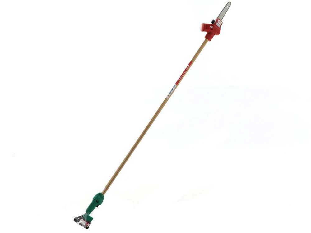 Perche élagueuse à Batterie Sur Perche De Rallonge Sbaraglia ARES-22 - 2 Batteries De 5.2 Ah/21V 8 Perche élagueuse à Batterie Sur Perche De Rallonge Sbaraglia ARES-22 - 2 Batteries De 5.2 Ah/21V – Image 8