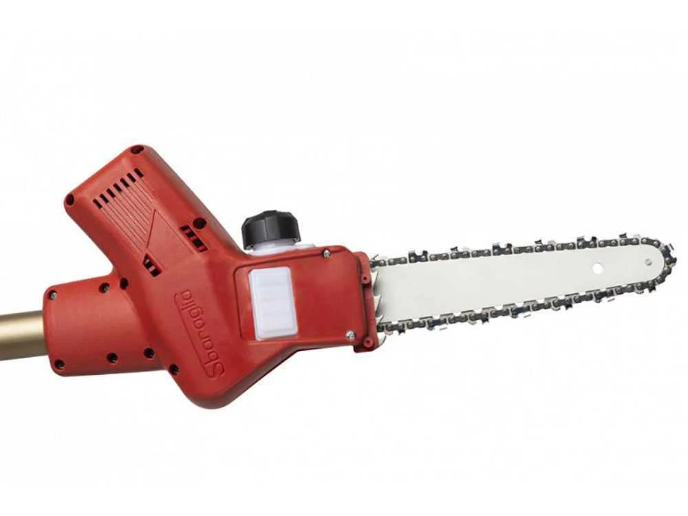 Perche élagueuse à Batterie Sur Perche De Rallonge Sbaraglia ARES-22 - 2 Batteries De 5.2 Ah/21V 9 Perche élagueuse à Batterie Sur Perche De Rallonge Sbaraglia ARES-22 - 2 Batteries De 5.2 Ah/21V – Image 9