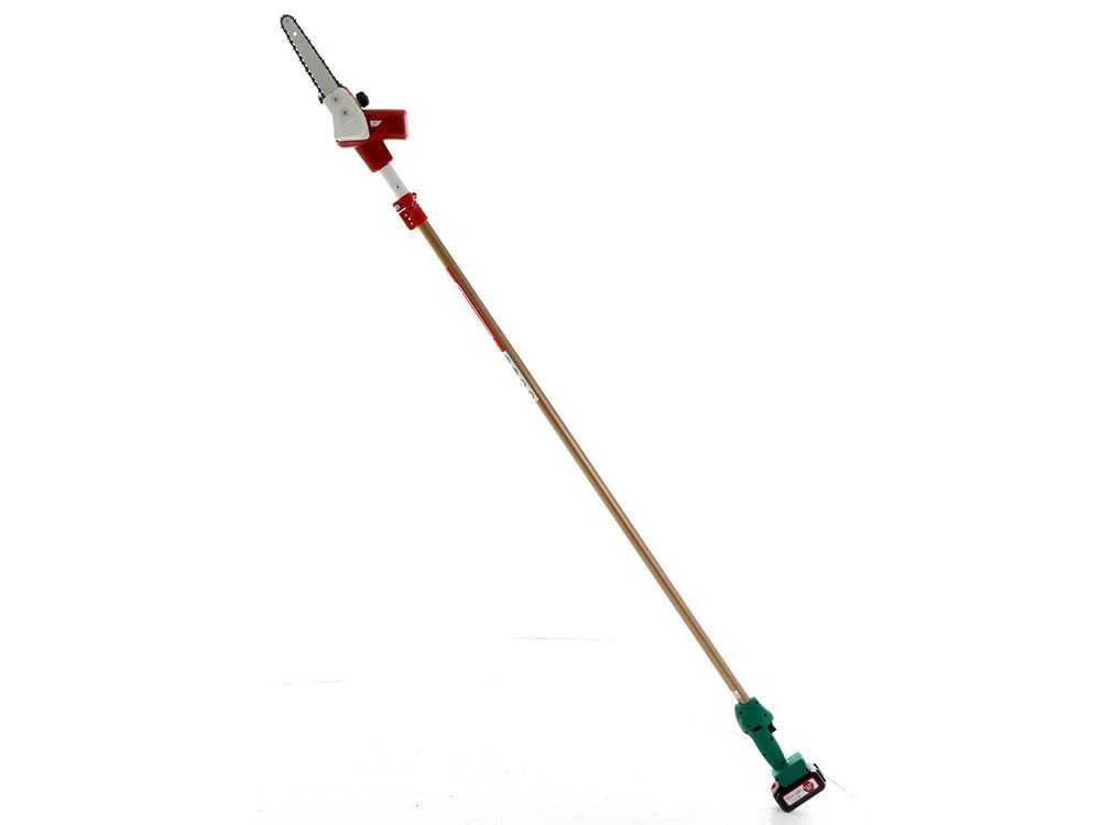 Perche élagueuse à Batterie Télescopique Sbaraglia ARES-22 - 2 Batteries De 5.2 Ah/21V 2 Perche élagueuse à Batterie Télescopique Sbaraglia ARES-22 - 2 Batteries De 5.2 Ah/21V – Image 2