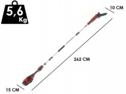 Perche élagueuse à Batterie Toro 51847T - Batterie 60V 2,5 Ah