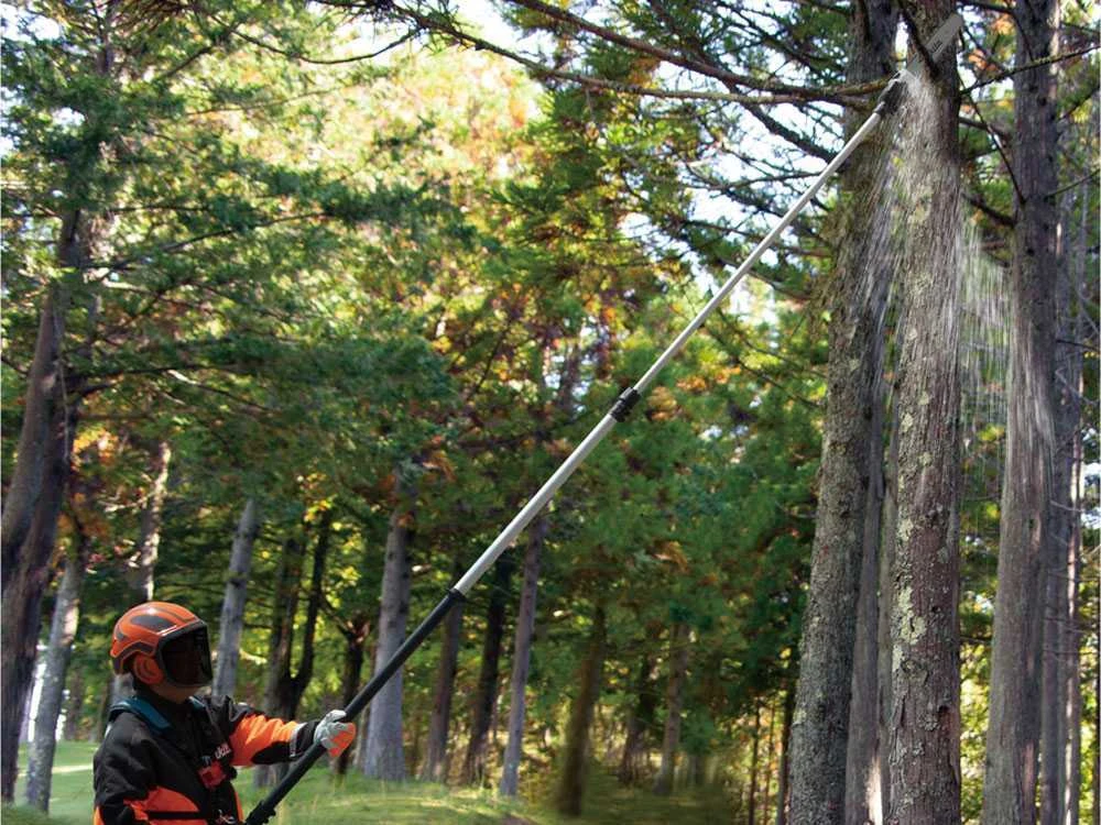 Perche élagueuse électrique à Batterie Sur Perche Télescopique Makita UA004GZ De 40V - Sans Batterie Ni Chargeur 9 Perche élagueuse électrique à Batterie Sur Perche Télescopique Makita UA004GZ De 40V - Sans Batterie Ni Chargeur – Image 9