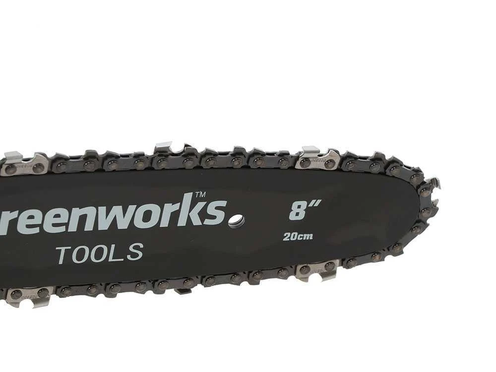Perche élagueuse électrique Fixe Greenworks GPS7220 - Scie à Chaîne 8 Perche élagueuse électrique Fixe Greenworks GPS7220 - Scie à Chaîne – Image 8