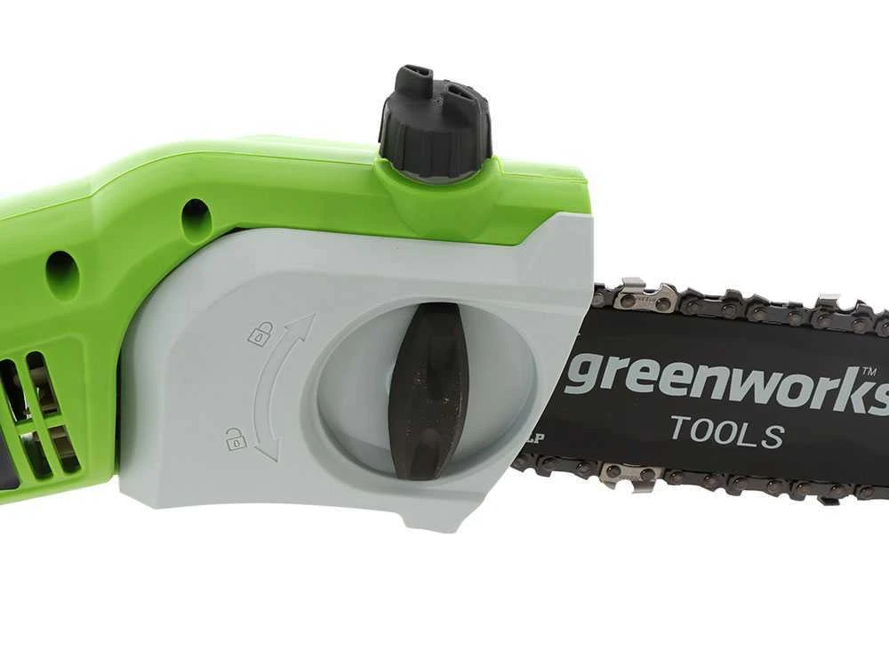 Perche élagueuse électrique Fixe Greenworks GPS7220 - Scie à Chaîne 17 Perche élagueuse électrique Fixe Greenworks GPS7220 - Scie à Chaîne – Image 17