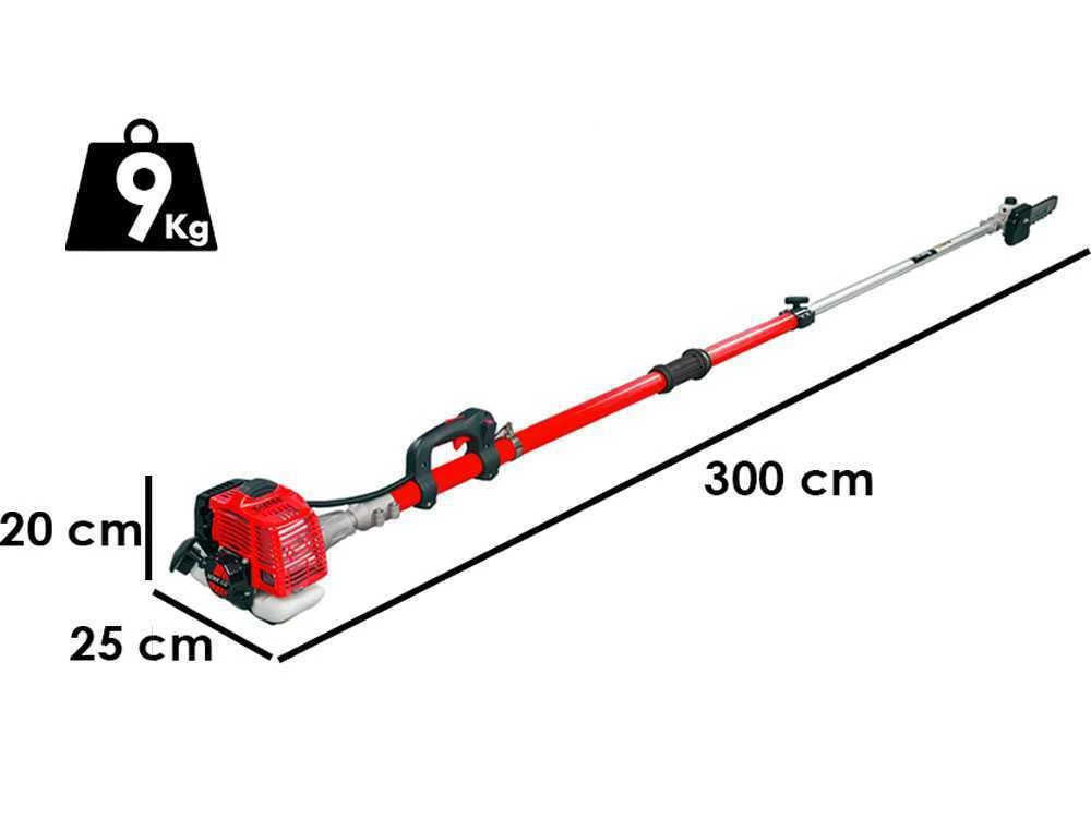 Perche élagueuse Télescopique BlueBird PTT261 1 Perche élagueuse Télescopique BlueBird PTT261